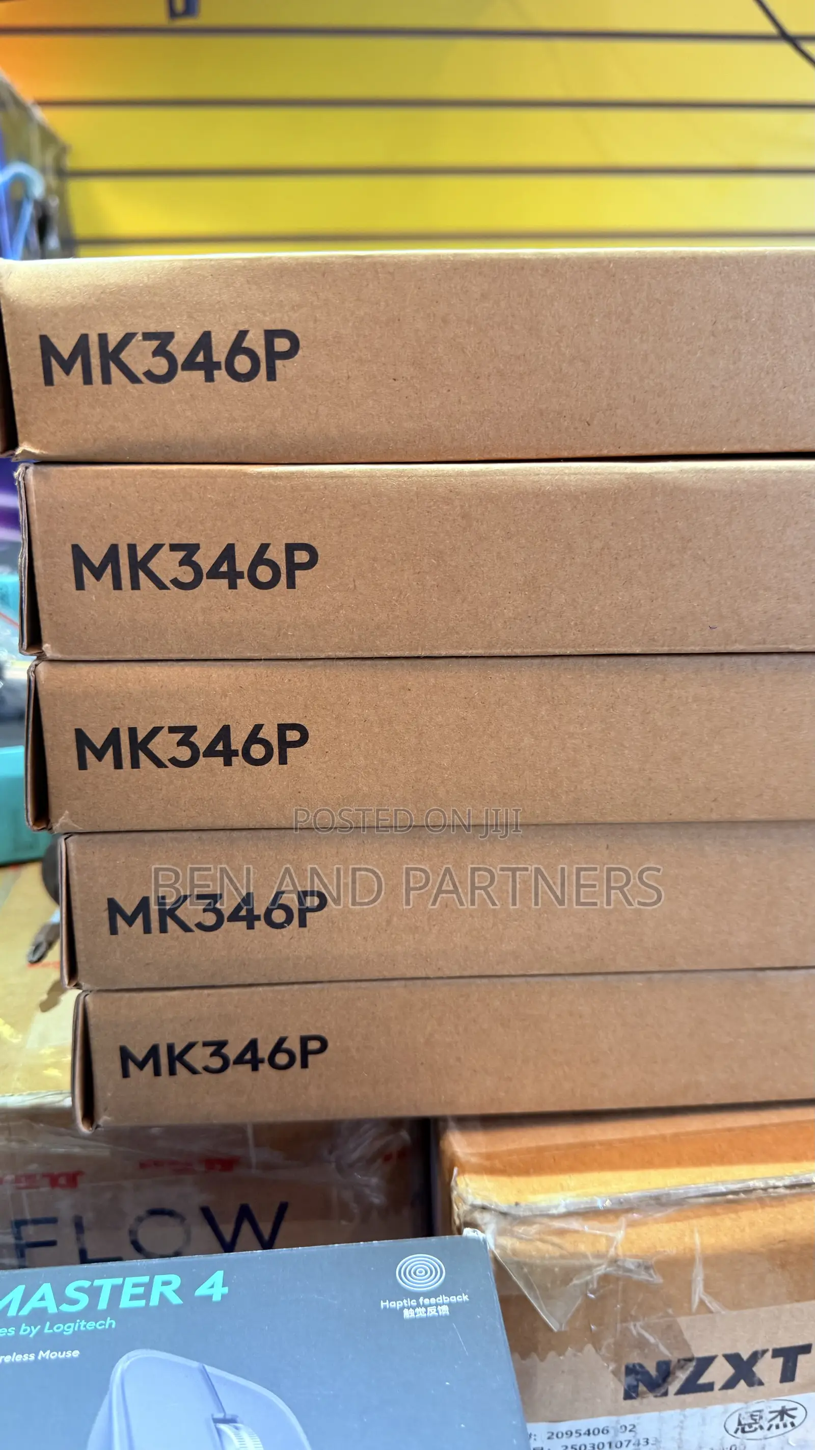 Logitech Mk346p Wireless Keyboard and Mouse Combo