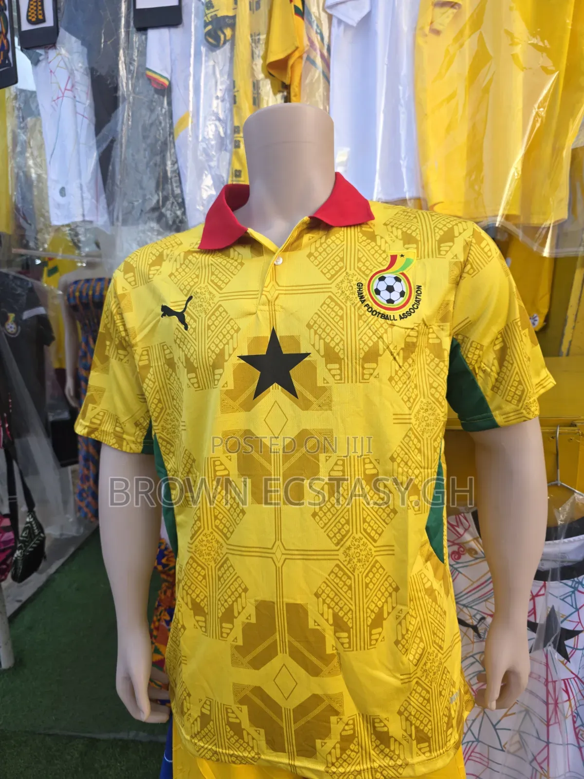 Black Stars 2026 World Cup Jersey Lacoste
