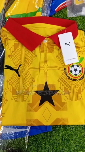 Black Stars 2026 World Cup Jersey Lacoste