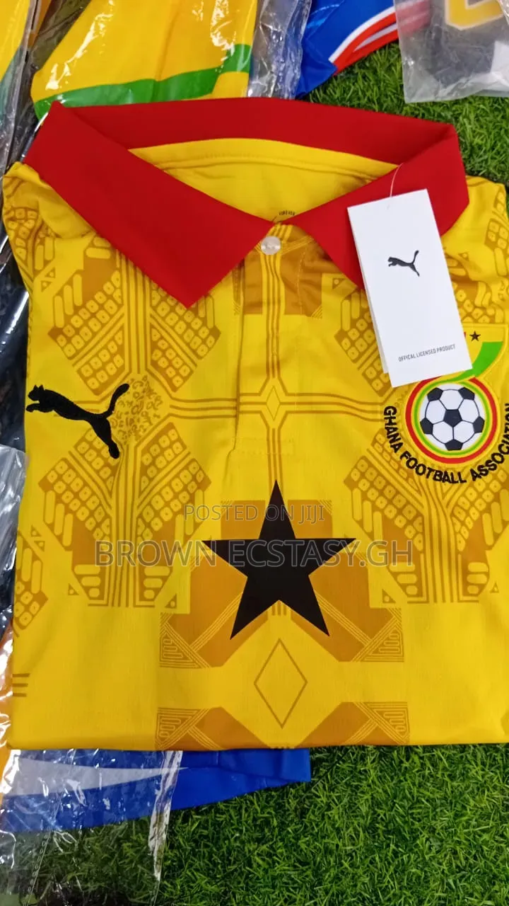 Black Stars 2026 World Cup Jersey Lacoste