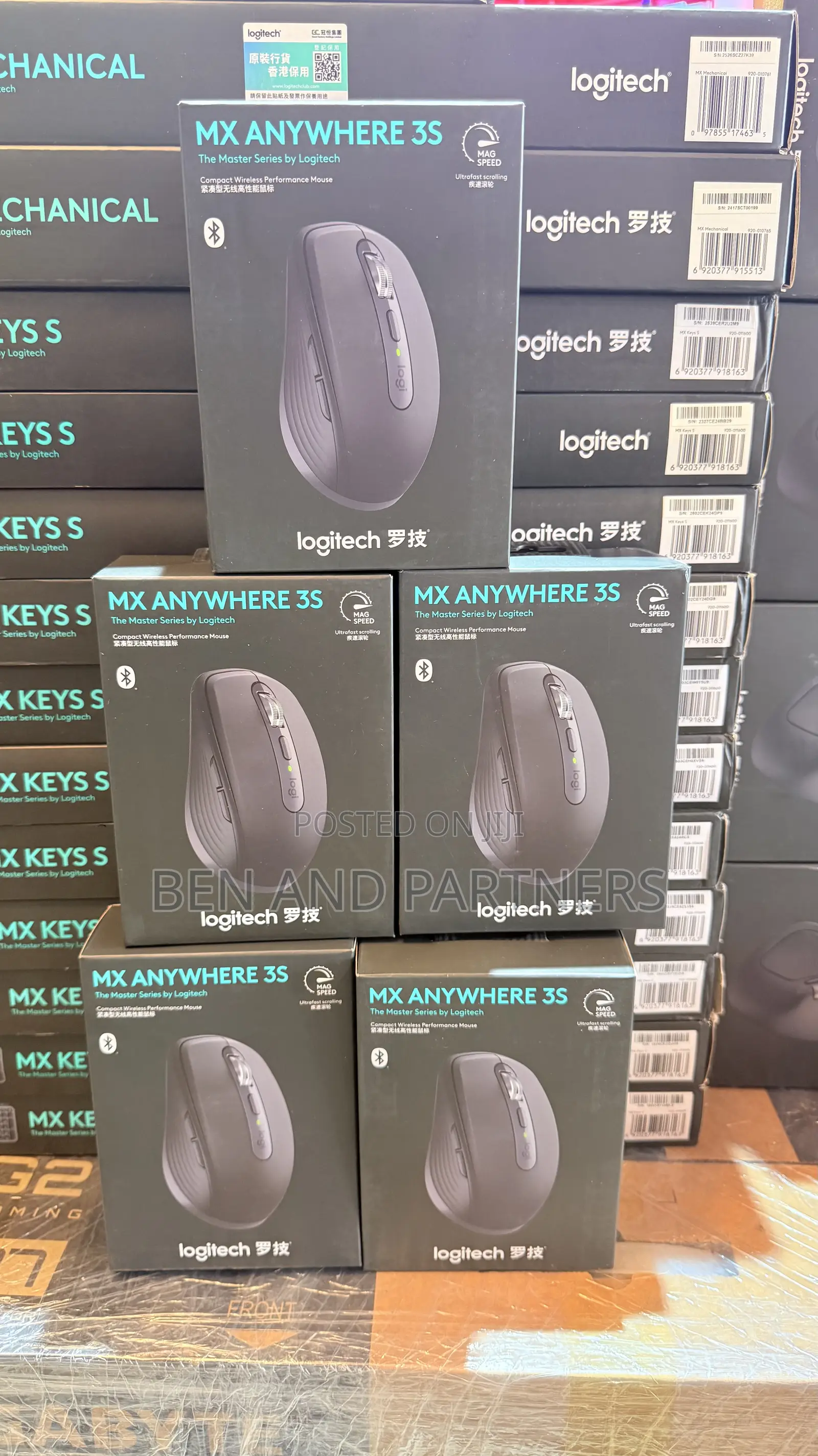 Logitech Anywhere 3s