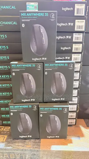 Logitech Anywhere 3s