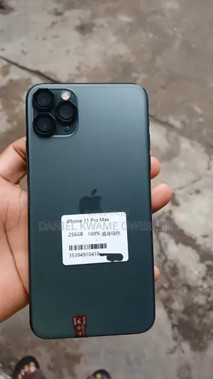 Apple iPhone 11 Pro Max 256 GB Green