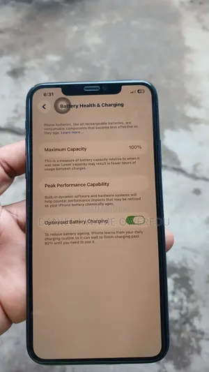 Apple iPhone 11 Pro Max 256 GB Green