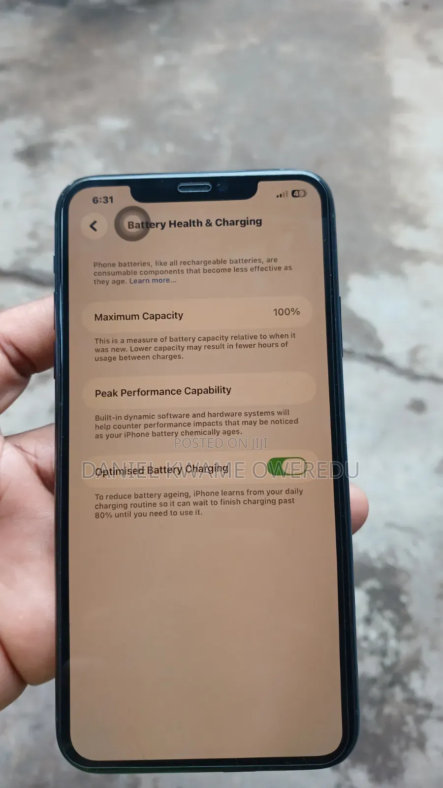 Apple iPhone 11 Pro Max 256 GB Green