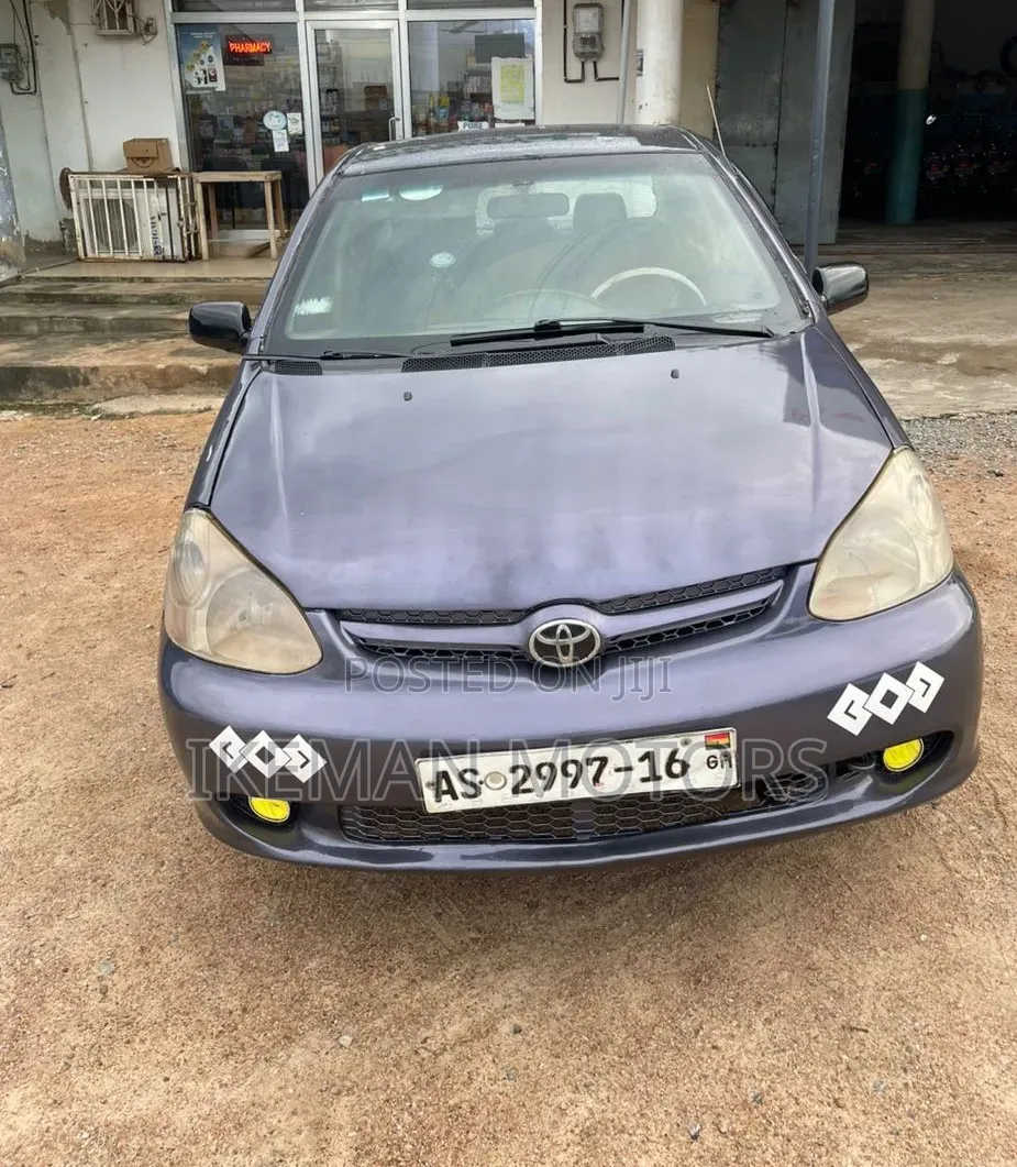 Toyota Echo Sedan 2005 Gray