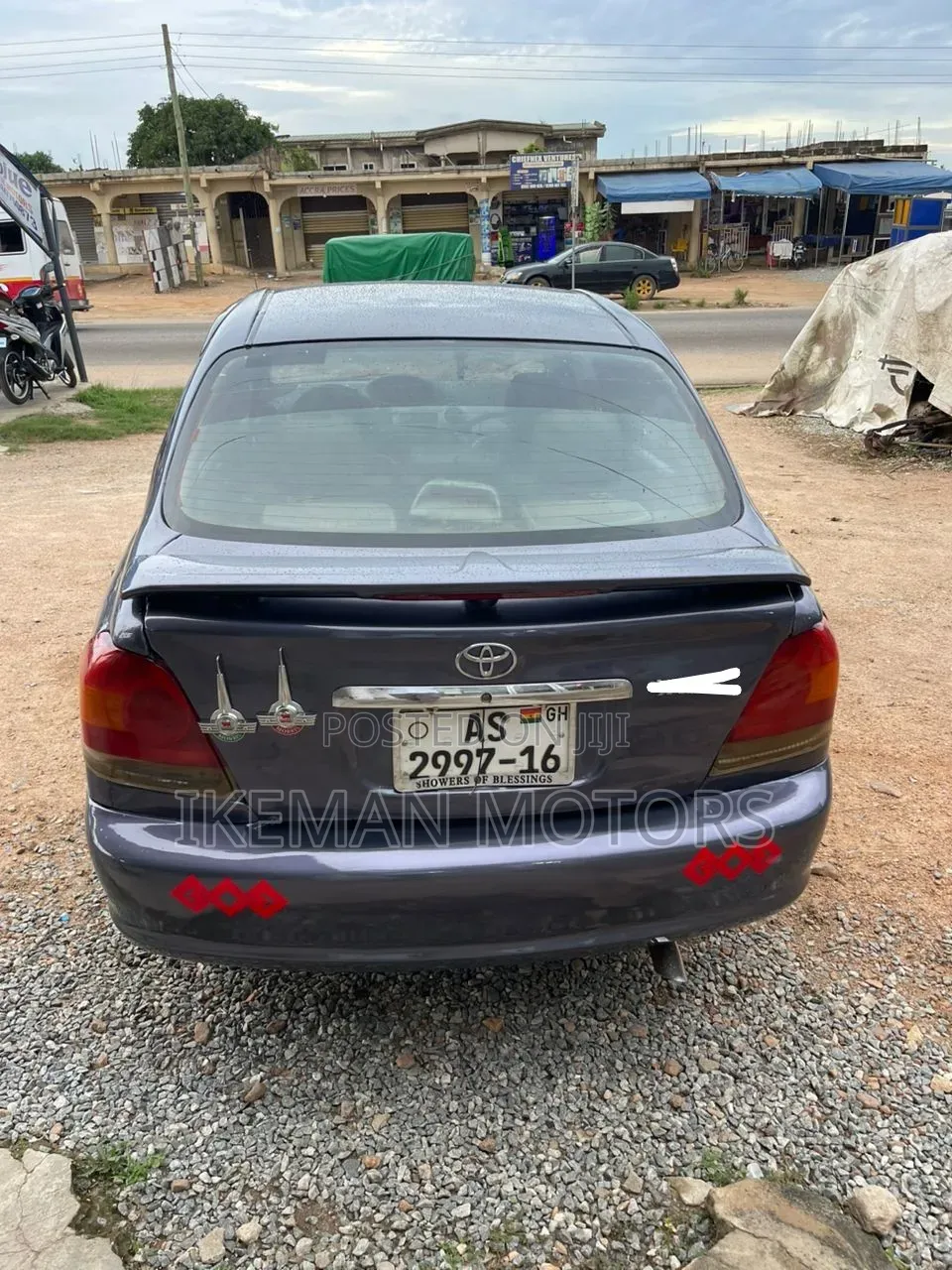 Toyota Echo Sedan 2005 Gray