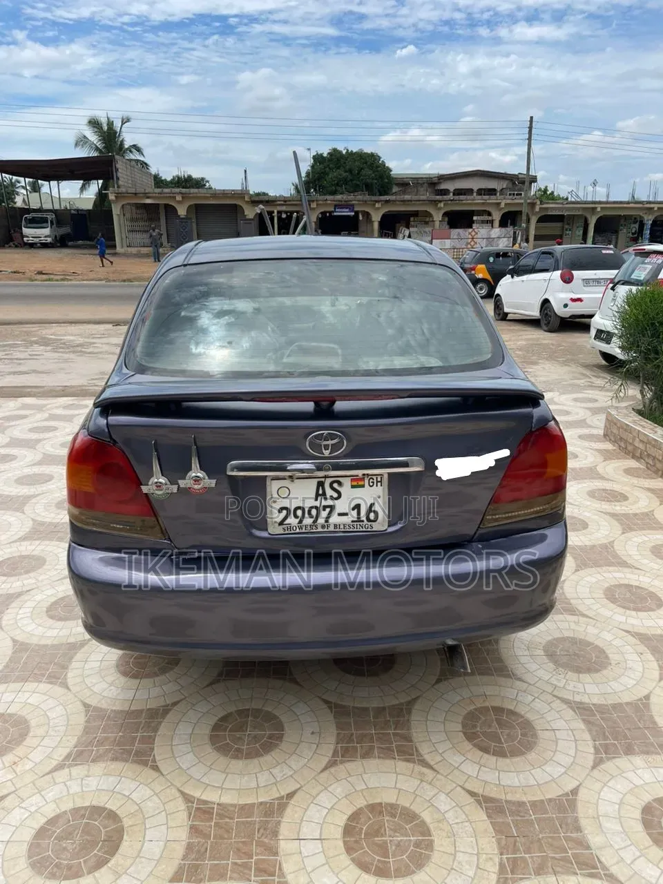 Toyota Echo Sedan 2005 Gray