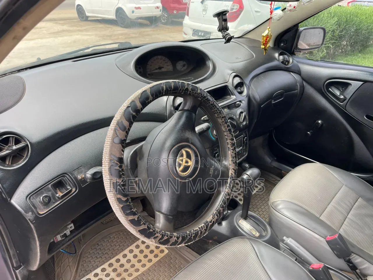 Toyota Echo Sedan 2005 Gray