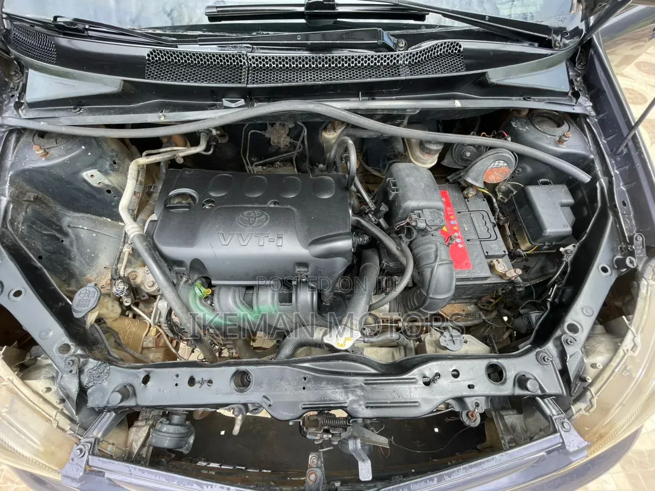 Toyota Echo Sedan 2005 Gray