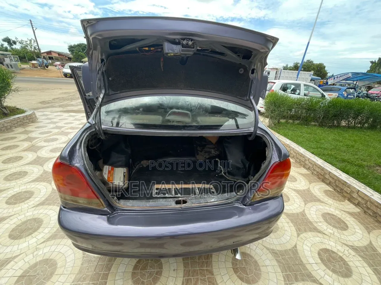 Toyota Echo Sedan 2005 Gray