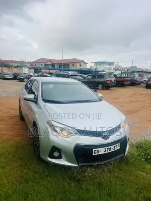 Toyota Corolla 2014 Silver