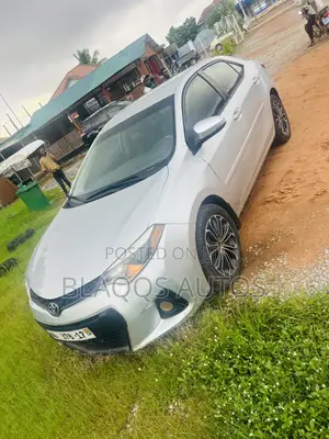Toyota Corolla 2014 Silver