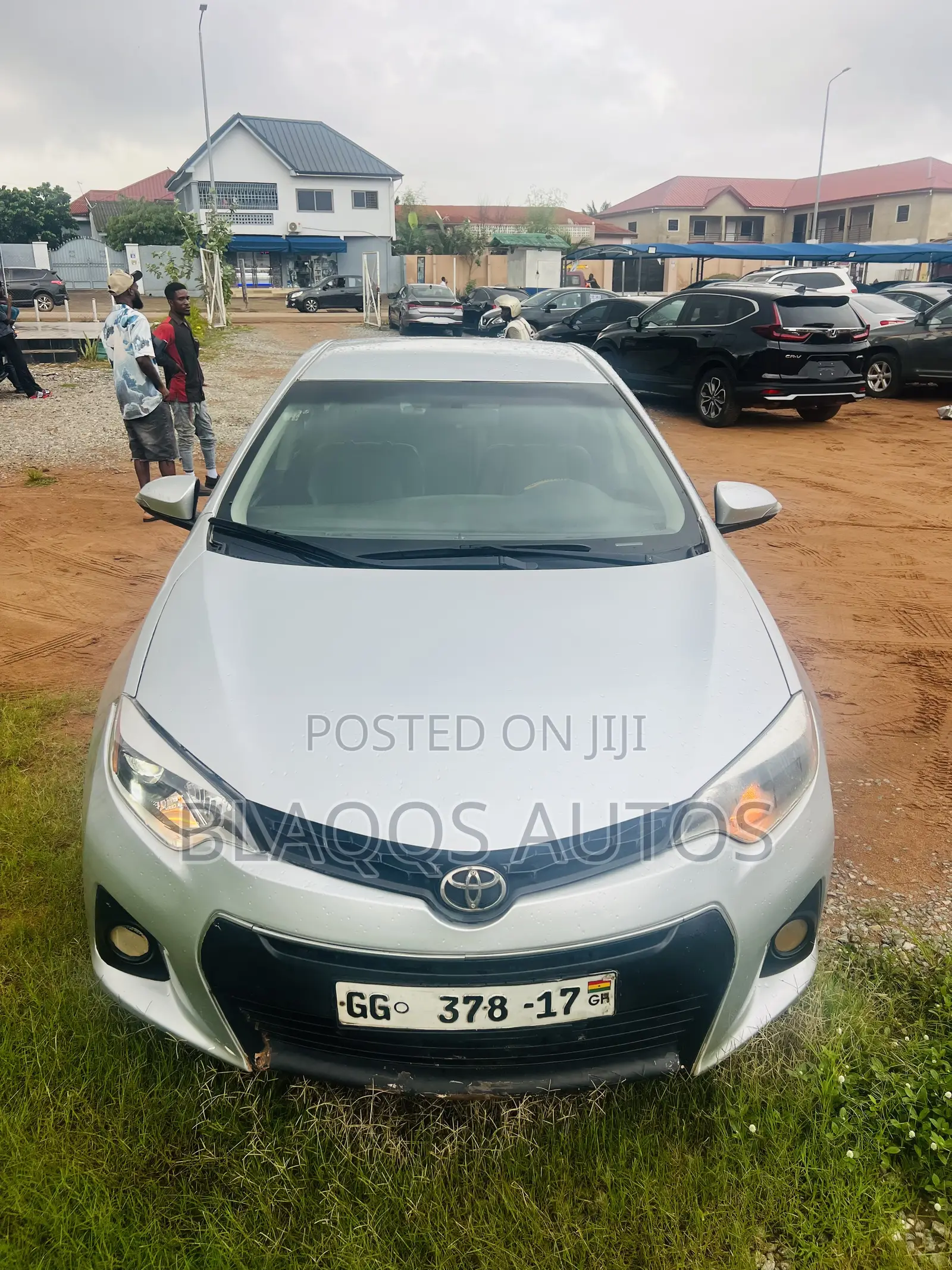 Toyota Corolla 2014 Silver