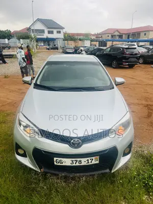 Toyota Corolla 2014 Silver