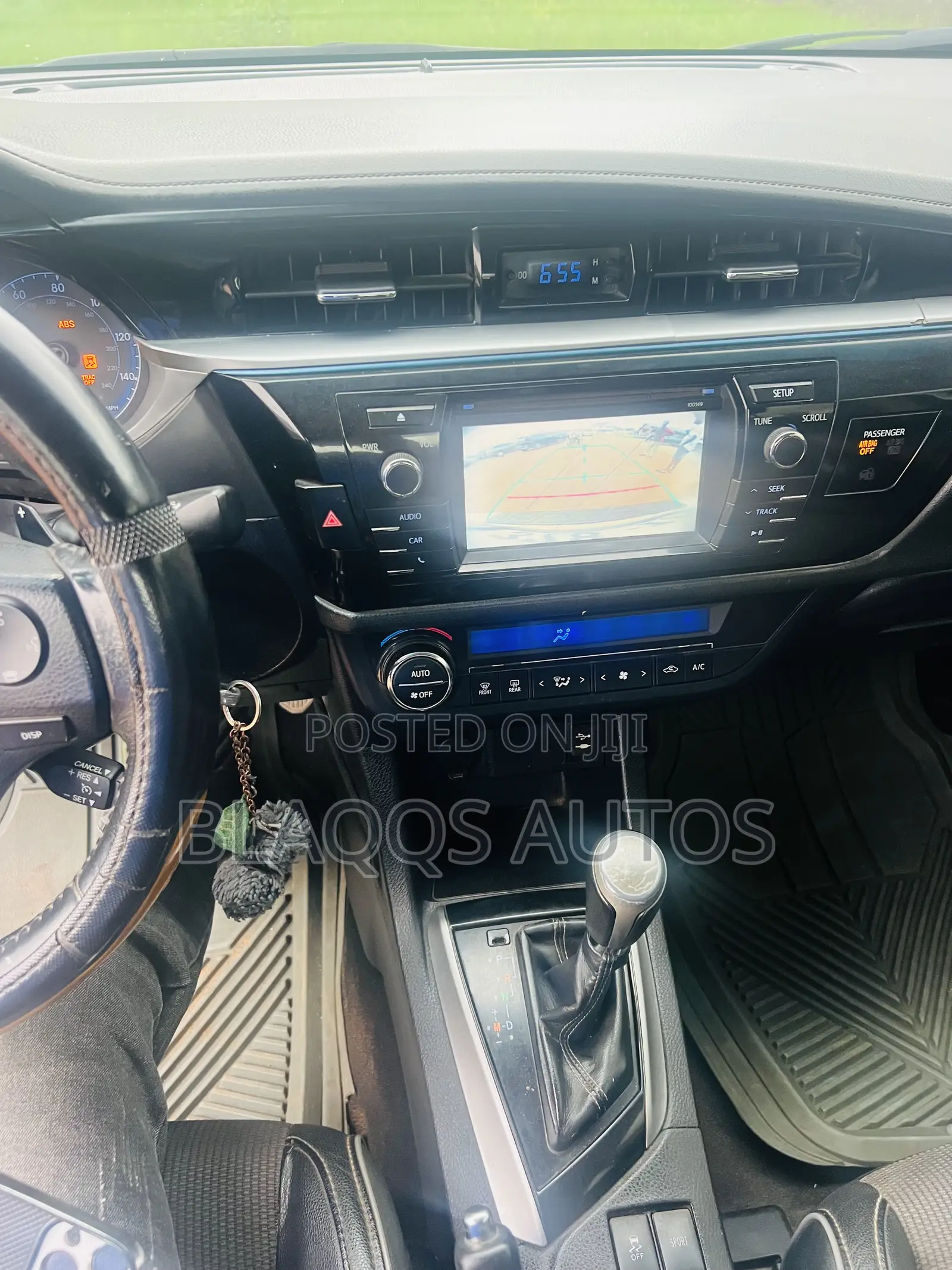Toyota Corolla 2014 Silver