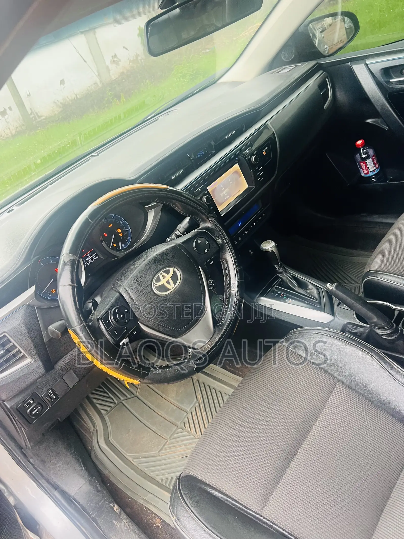 Toyota Corolla 2014 Silver