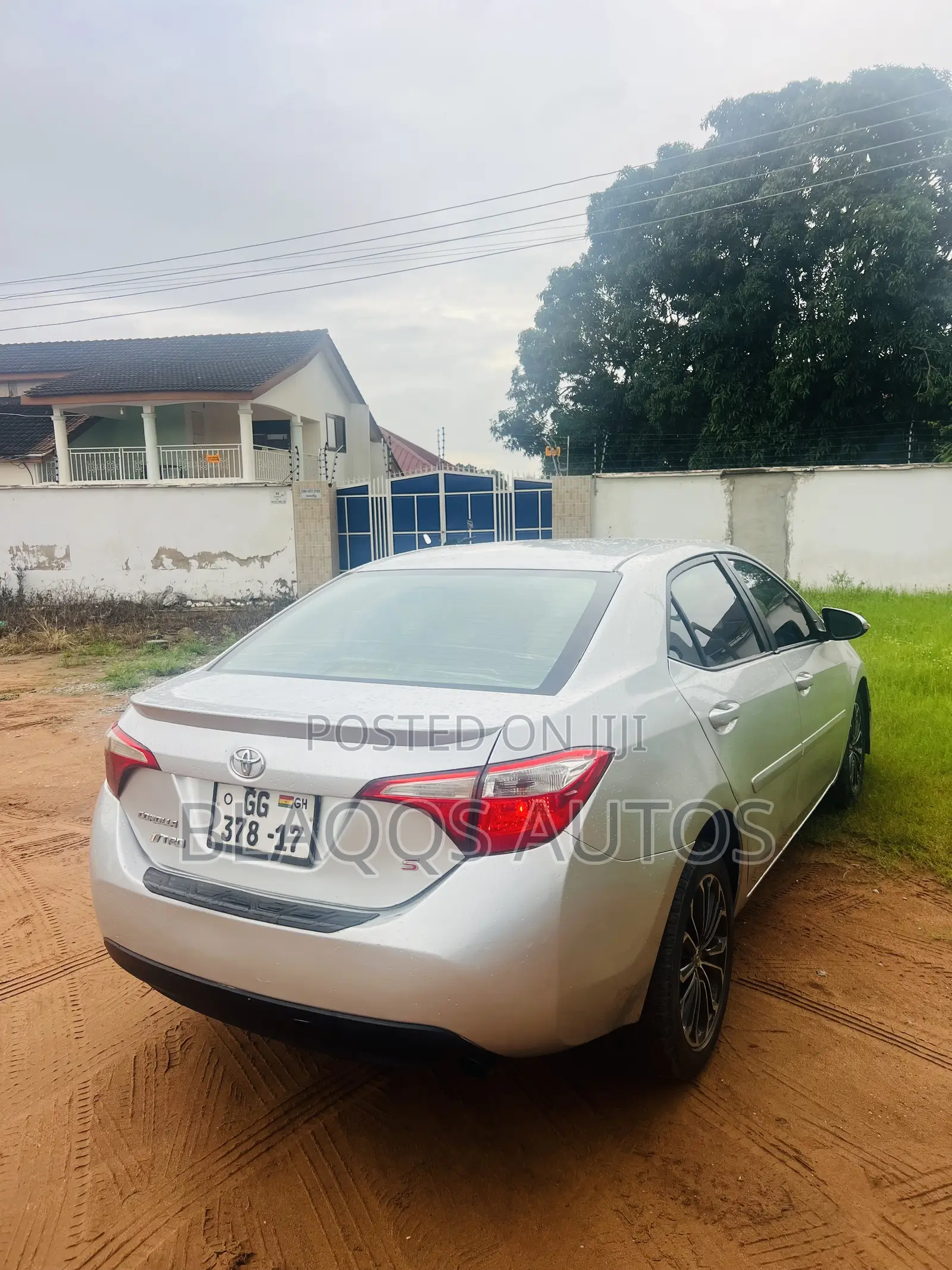Toyota Corolla 2014 Silver