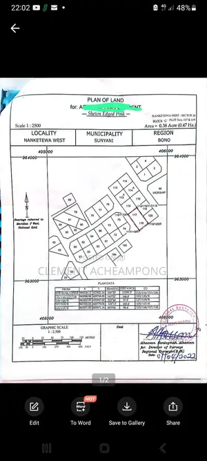 8bdrm Apartment in Sunyani West for sale