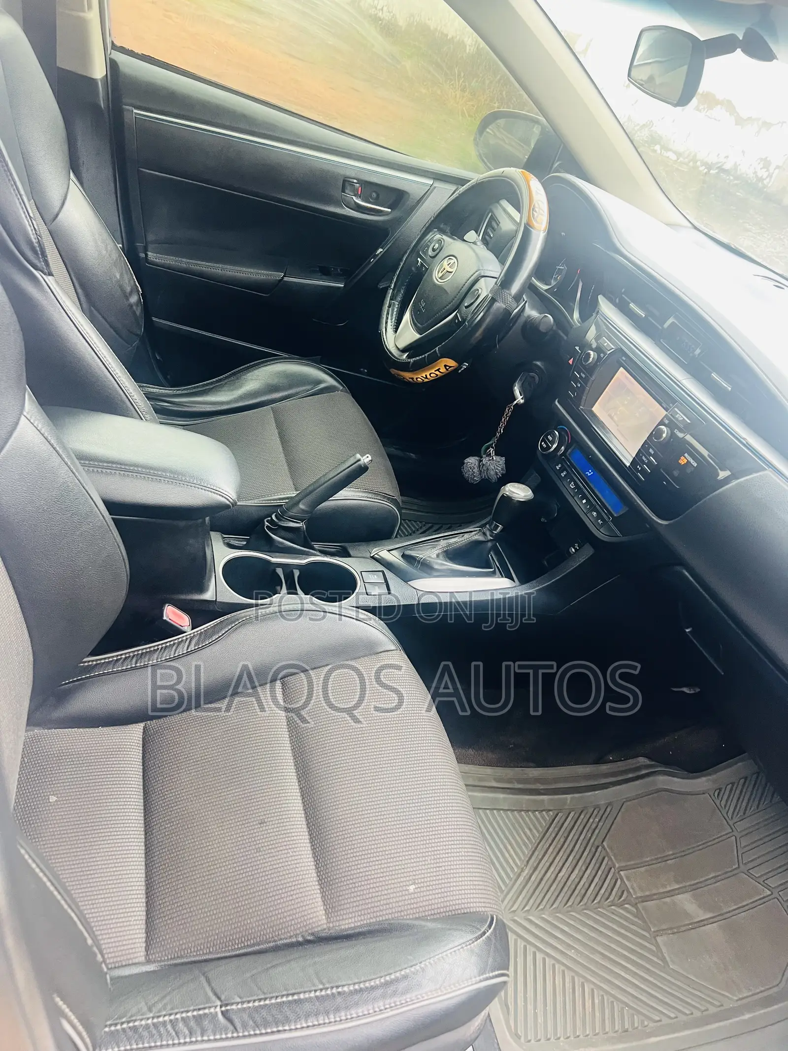 Toyota Corolla 2014 Silver