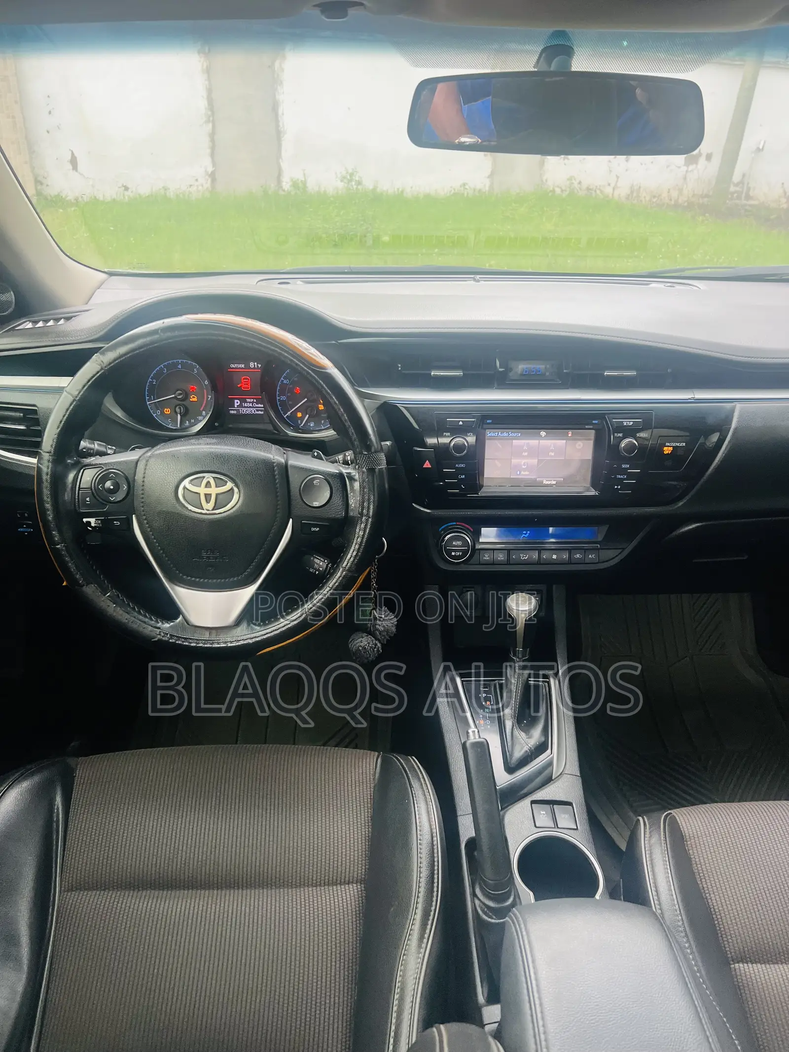 Toyota Corolla 2014 Silver