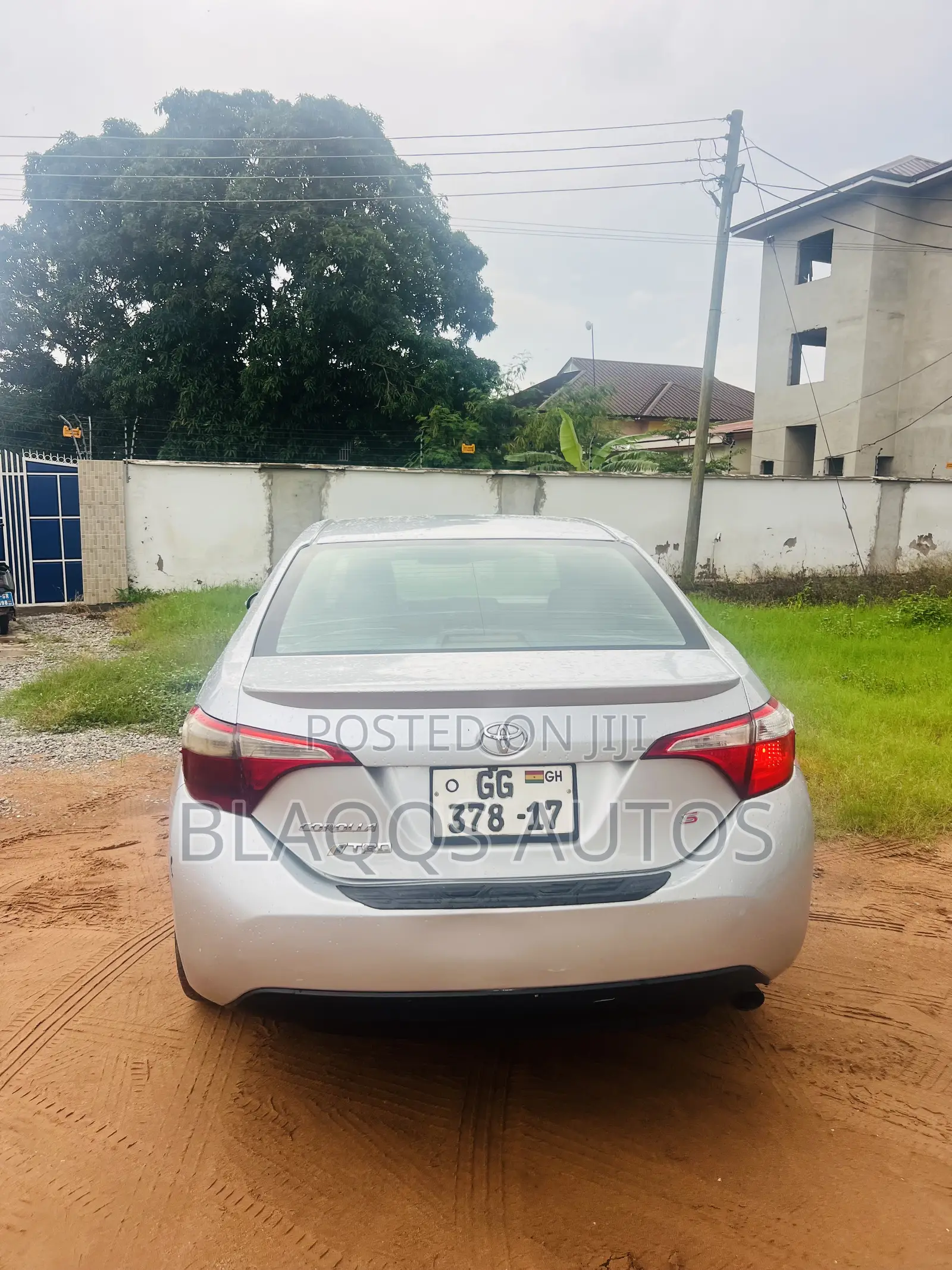 Toyota Corolla 2014 Silver