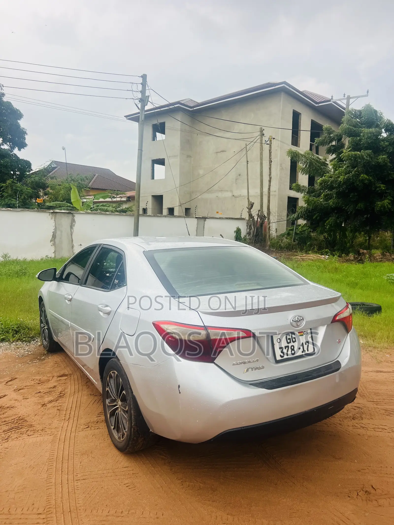 Toyota Corolla 2014 Silver