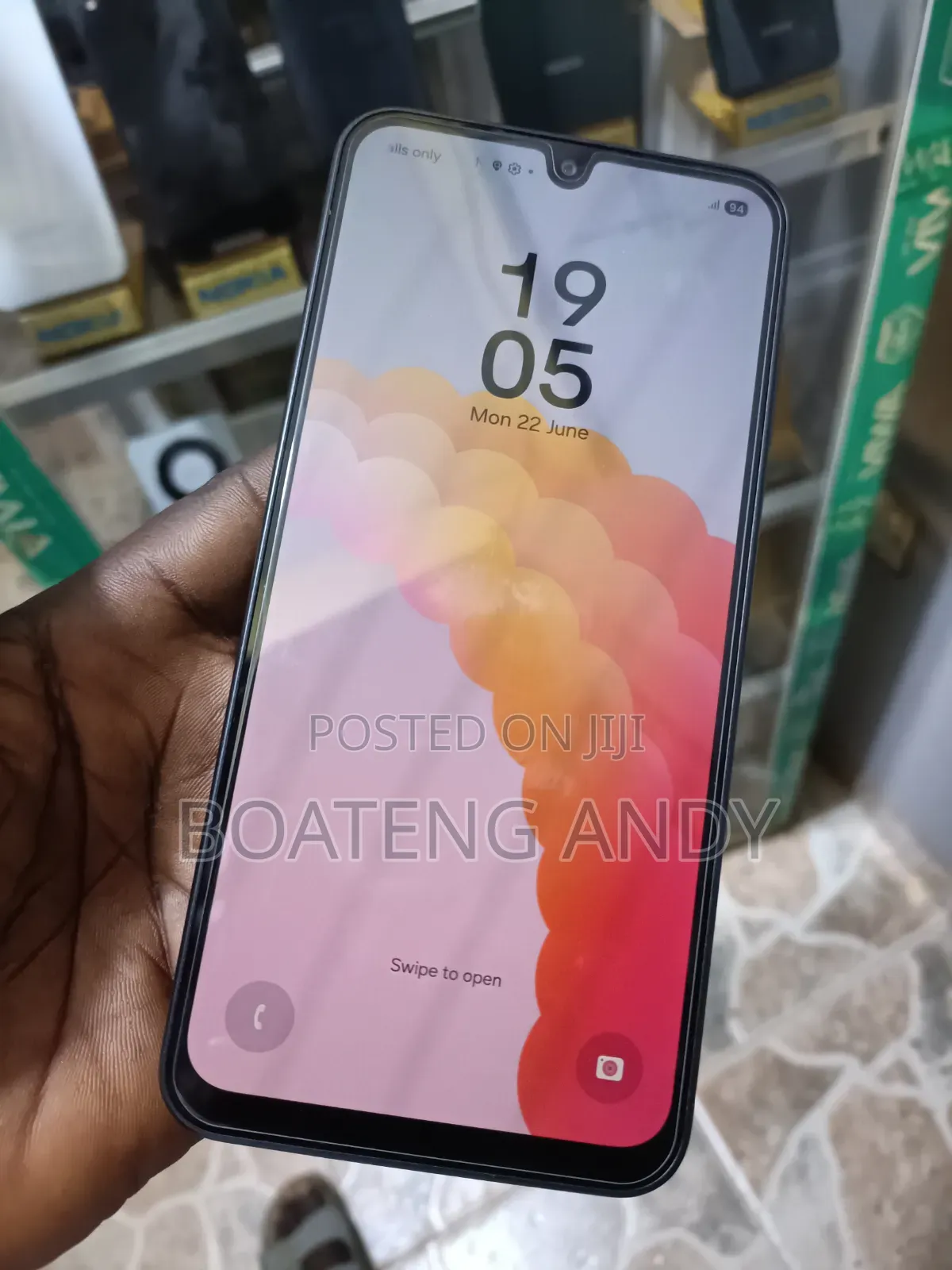 Samsung Galaxy A16 5G 128 GB Black