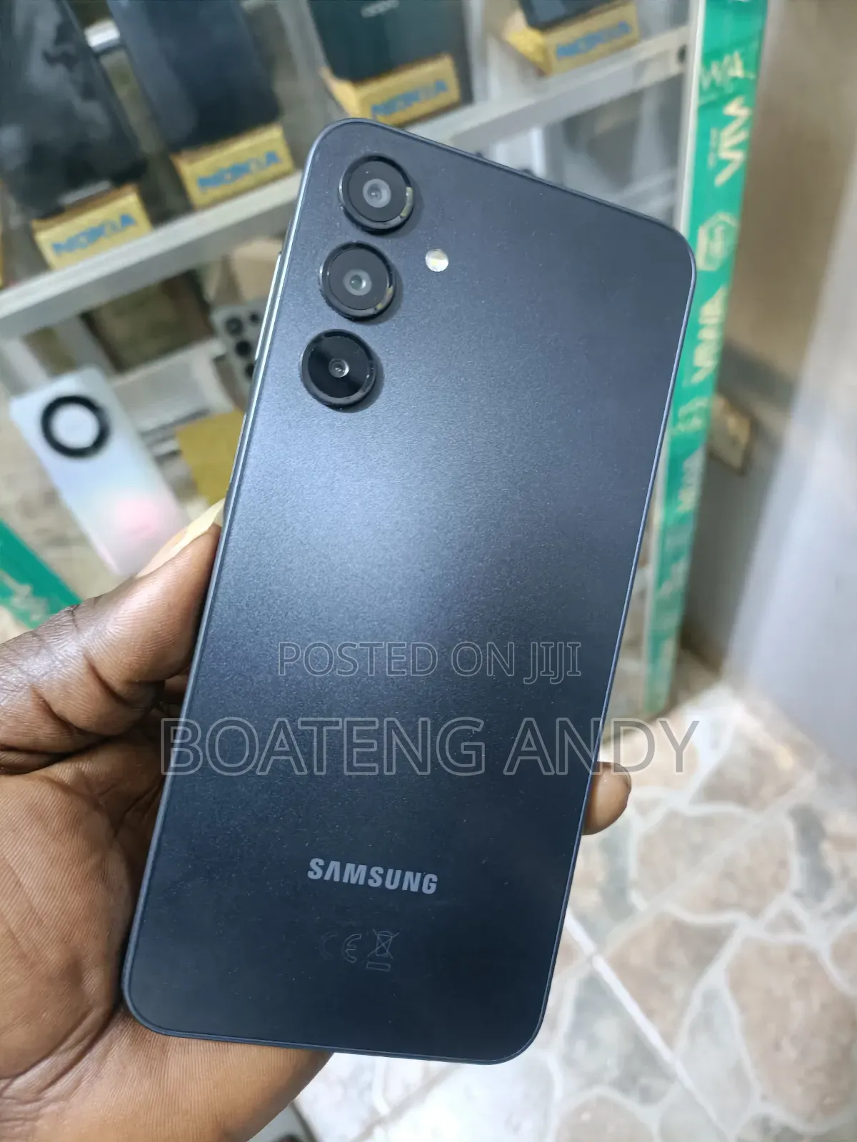 Samsung Galaxy A16 5G 128 GB Black