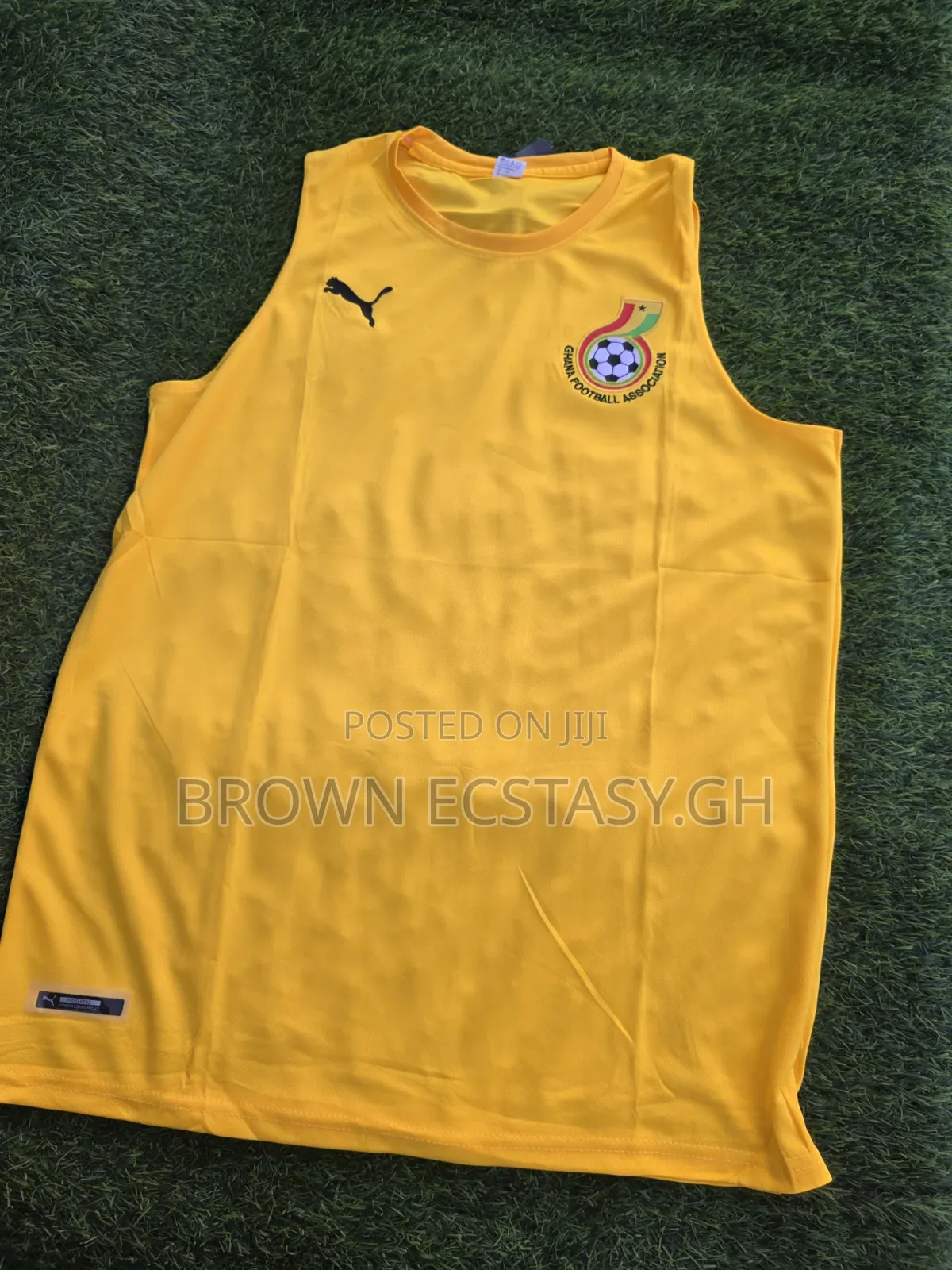 Sleeves Ghana Jersey