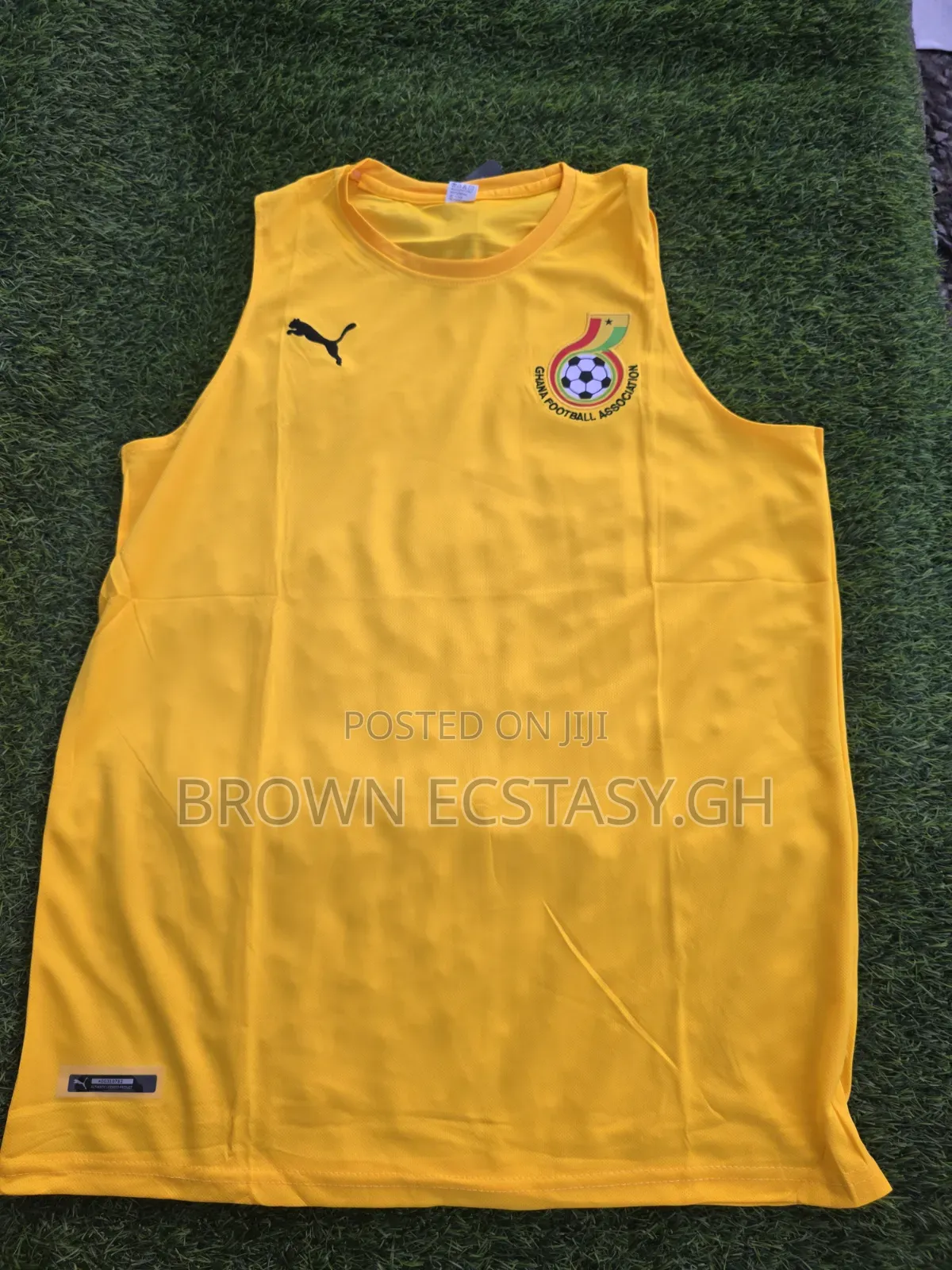 Sleeves Ghana Jersey