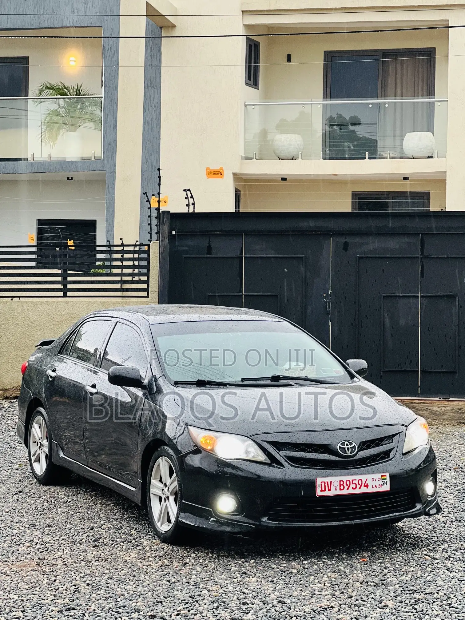 Toyota Corolla 2013 Black