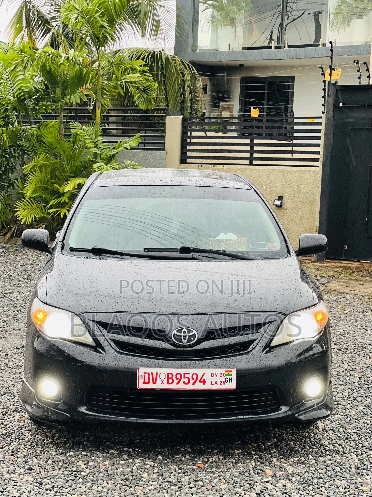 Toyota Corolla 2013 Black