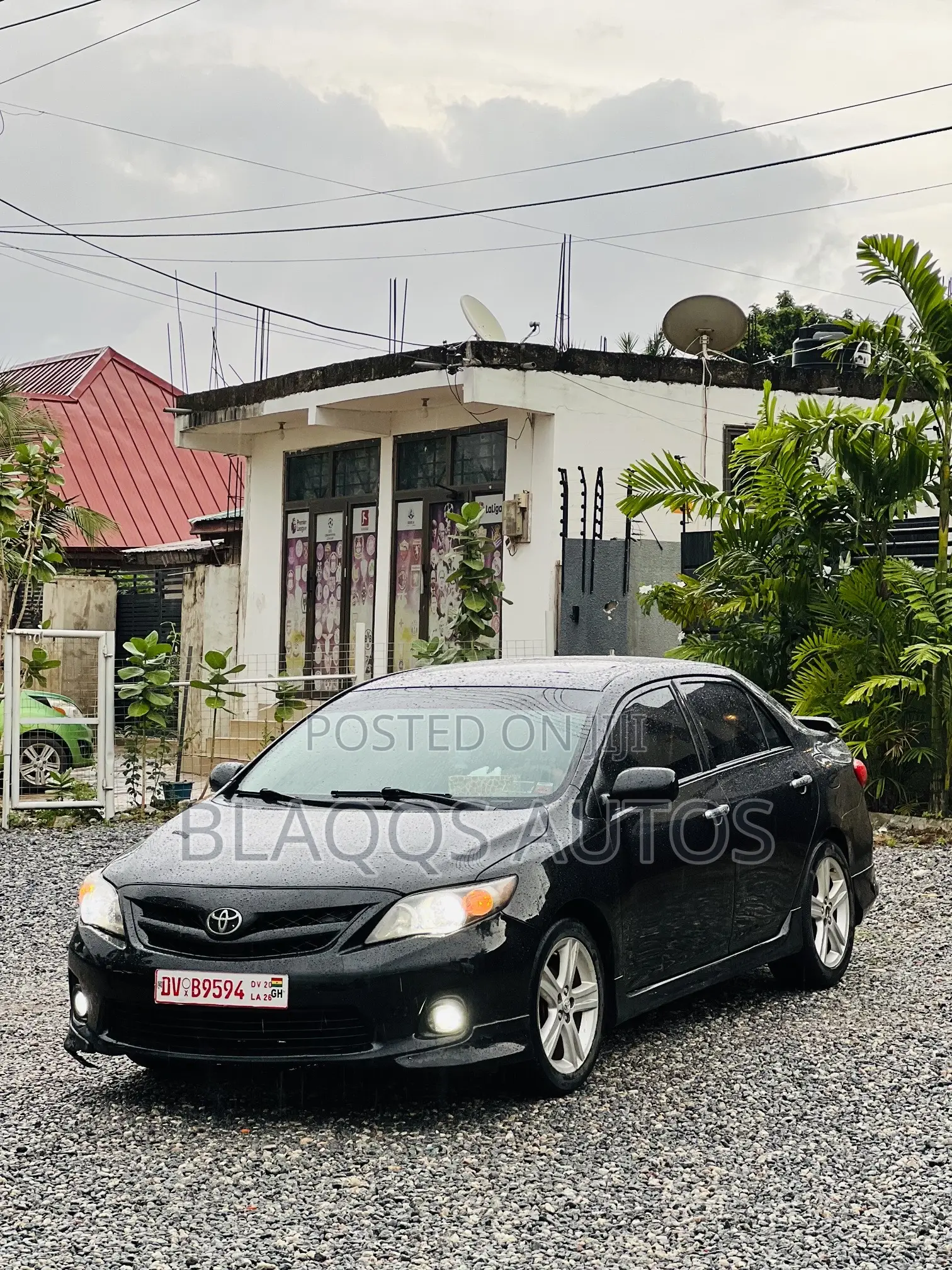 Toyota Corolla 2013 Black