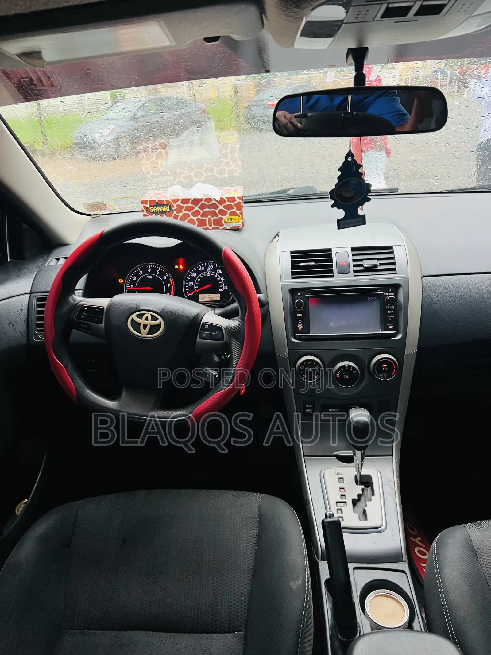 Toyota Corolla 2013 Black