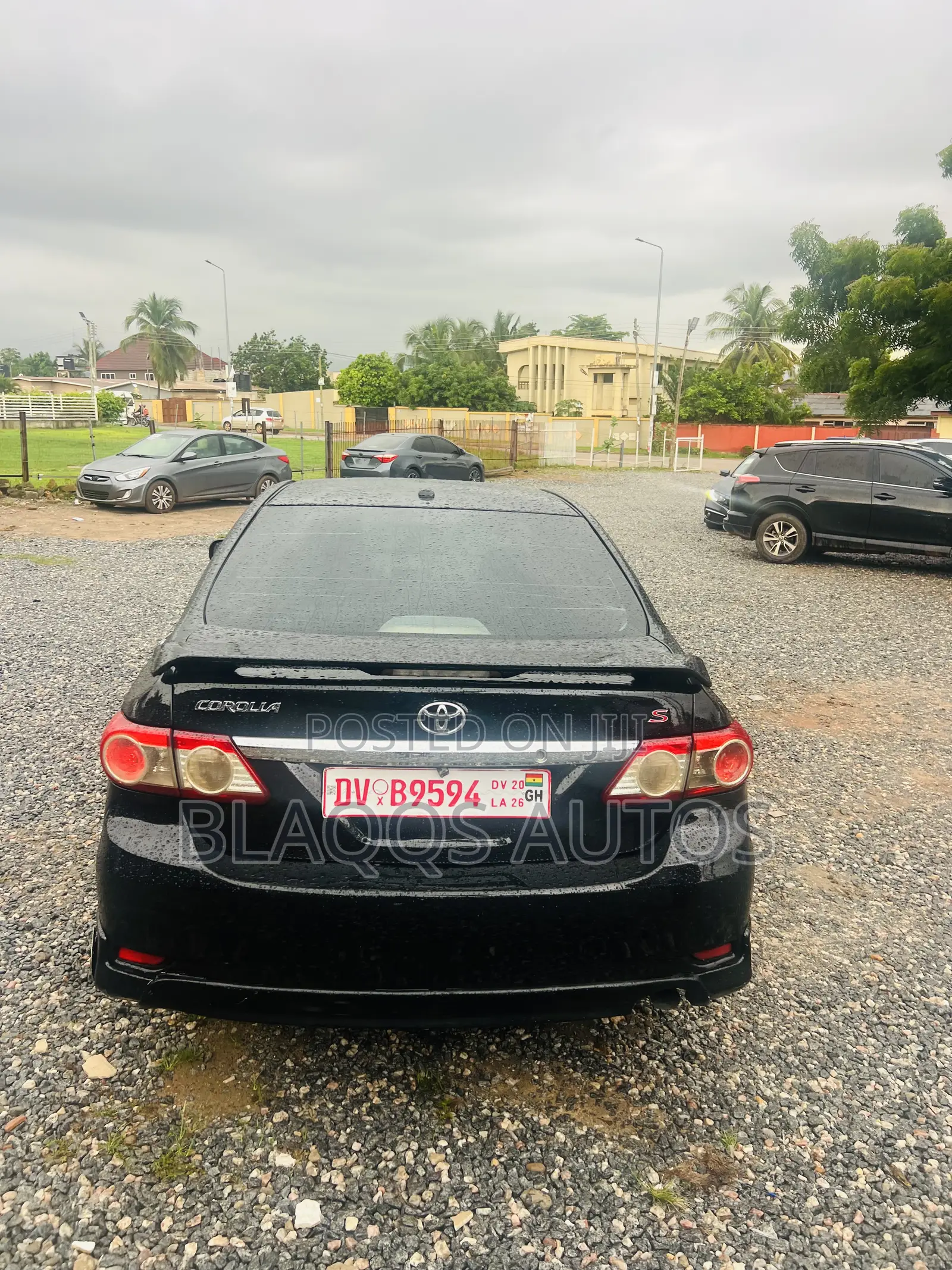 Toyota Corolla 2013 Black