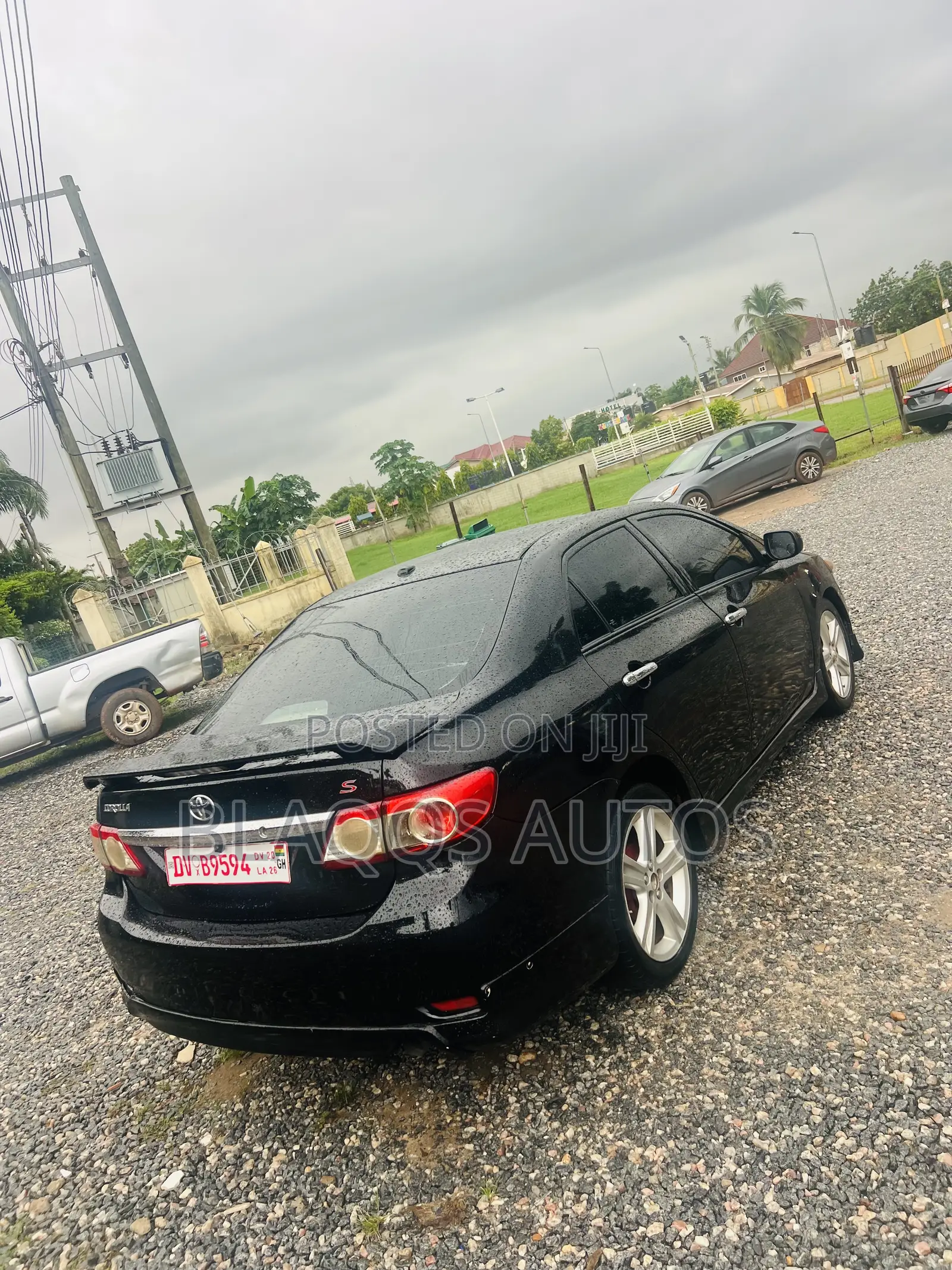 Toyota Corolla 2013 Black