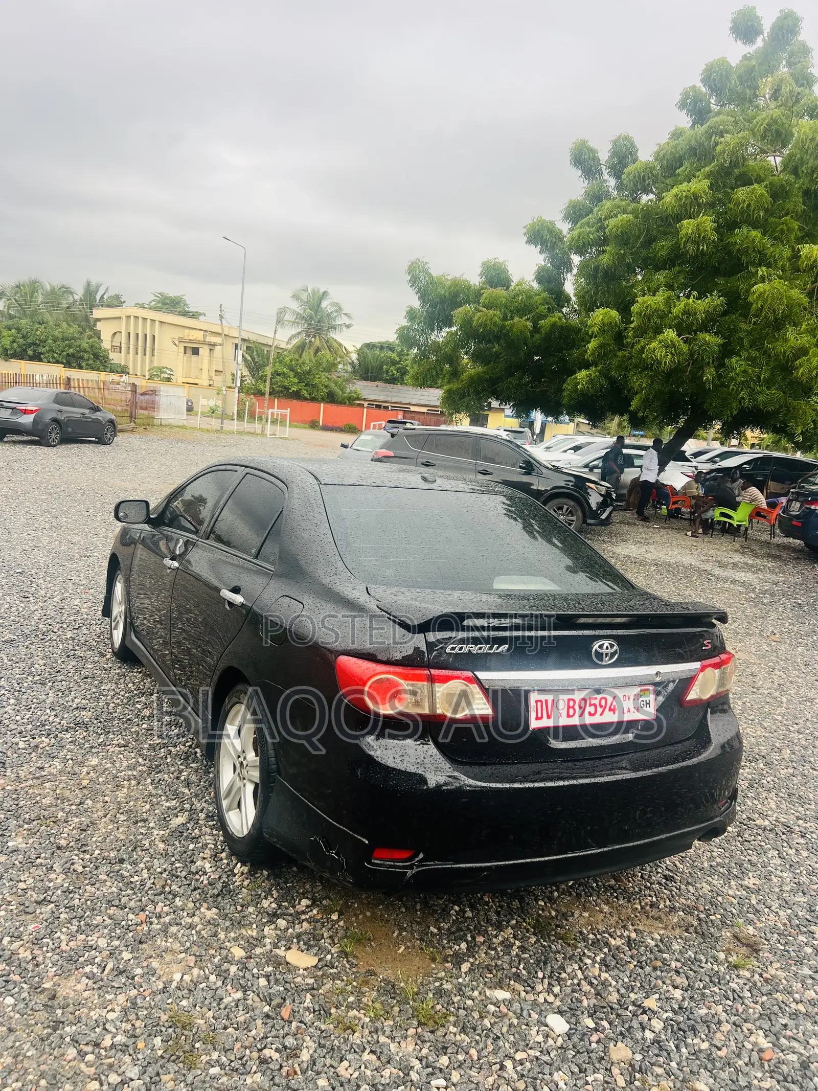 Toyota Corolla 2013 Black