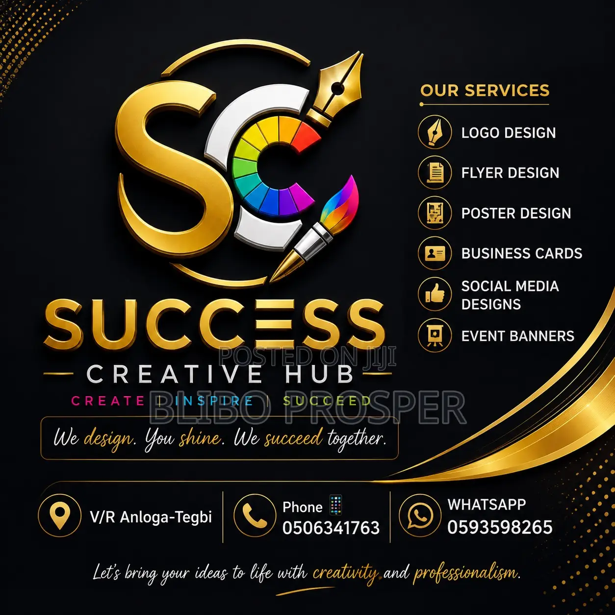 Graphic Designing