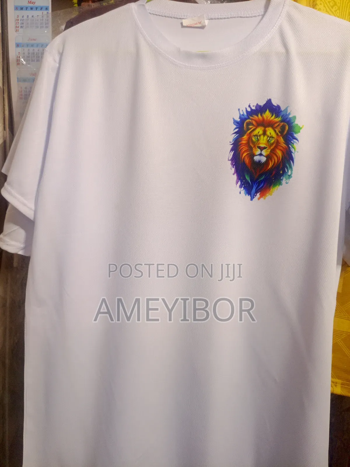 Custom Jersey T Shirt