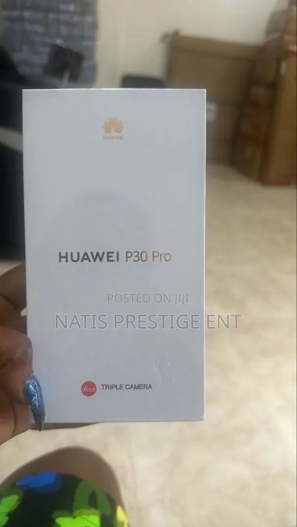 New Huawei P30 Pro 256 GB Black