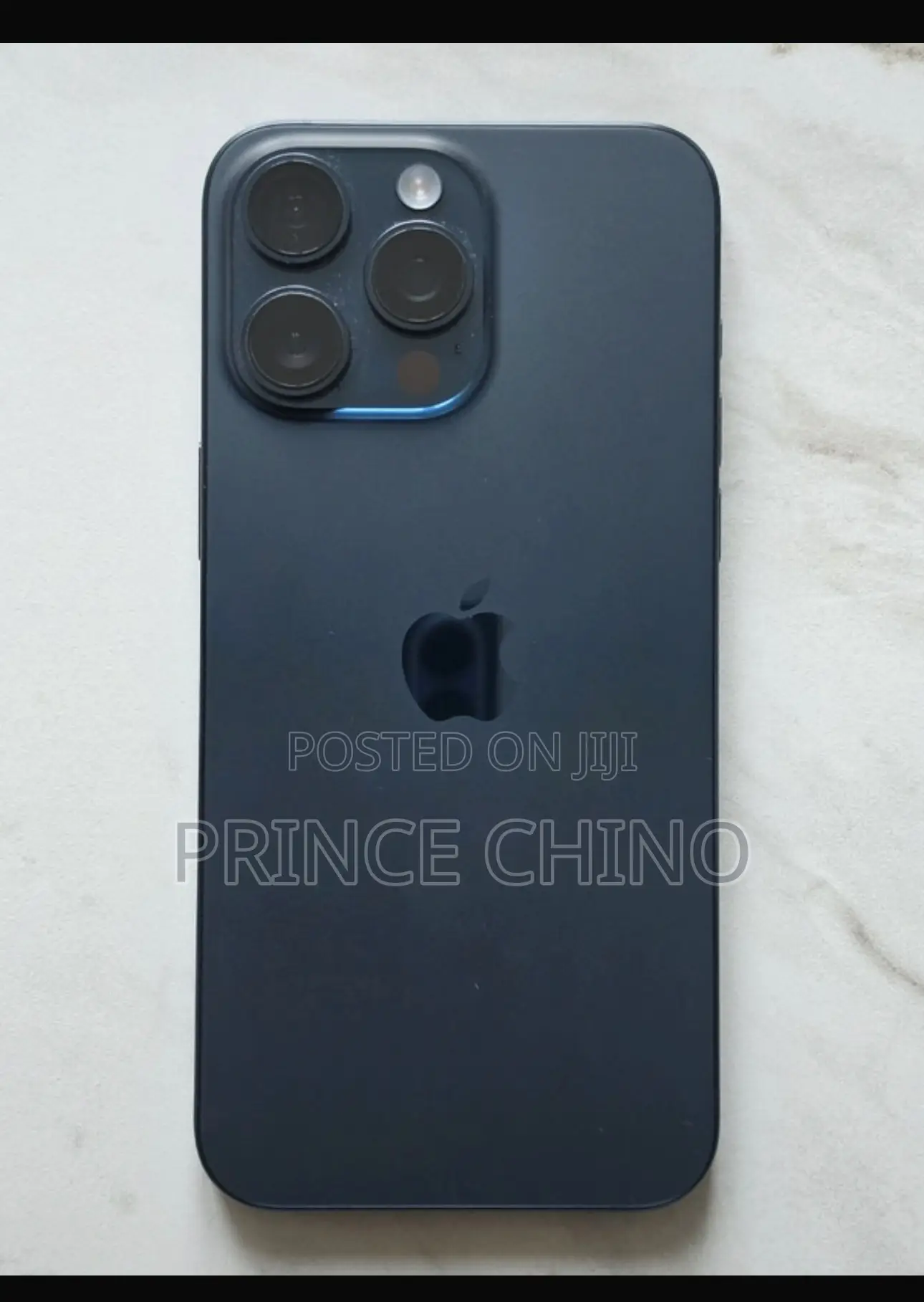 Apple iPhone 15 Pro Max 256 GB Blue