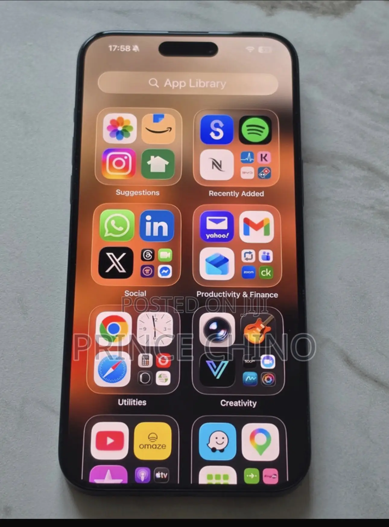 Apple iPhone 15 Pro Max 256 GB Blue