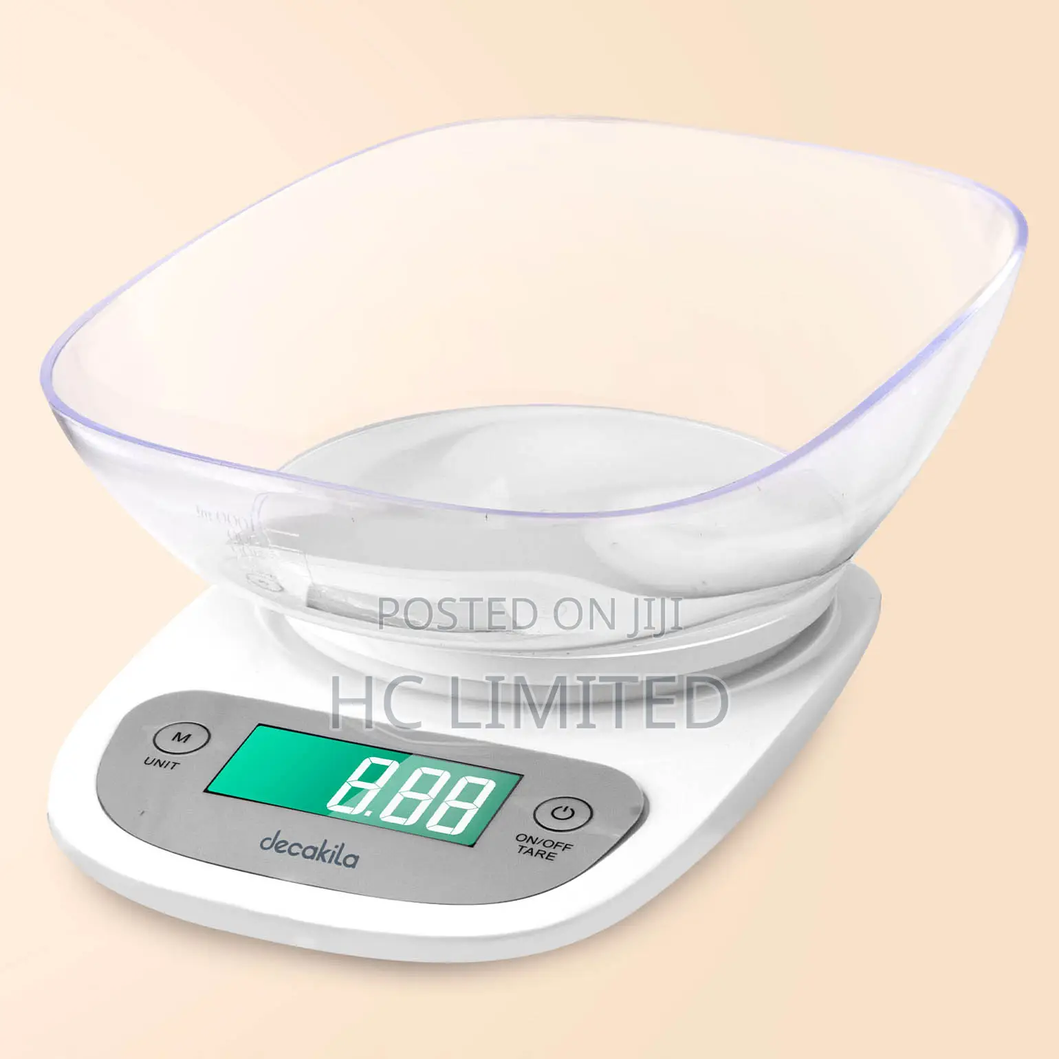 Decakila Kitchen Scale 2-5000g - Kmtt092w