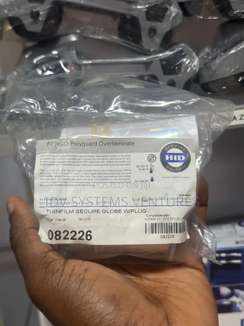 DTC 550 Overlaminate