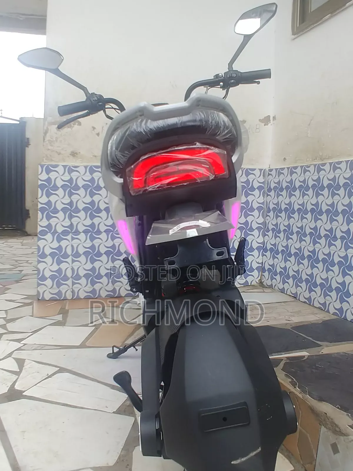 Motorcycle 2026 White