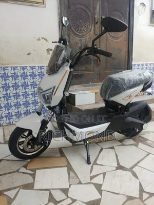 Motorcycle 2026 White