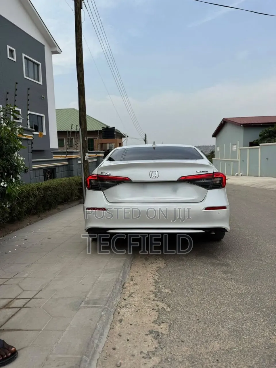 Honda Civic Touring CVT 2024 White