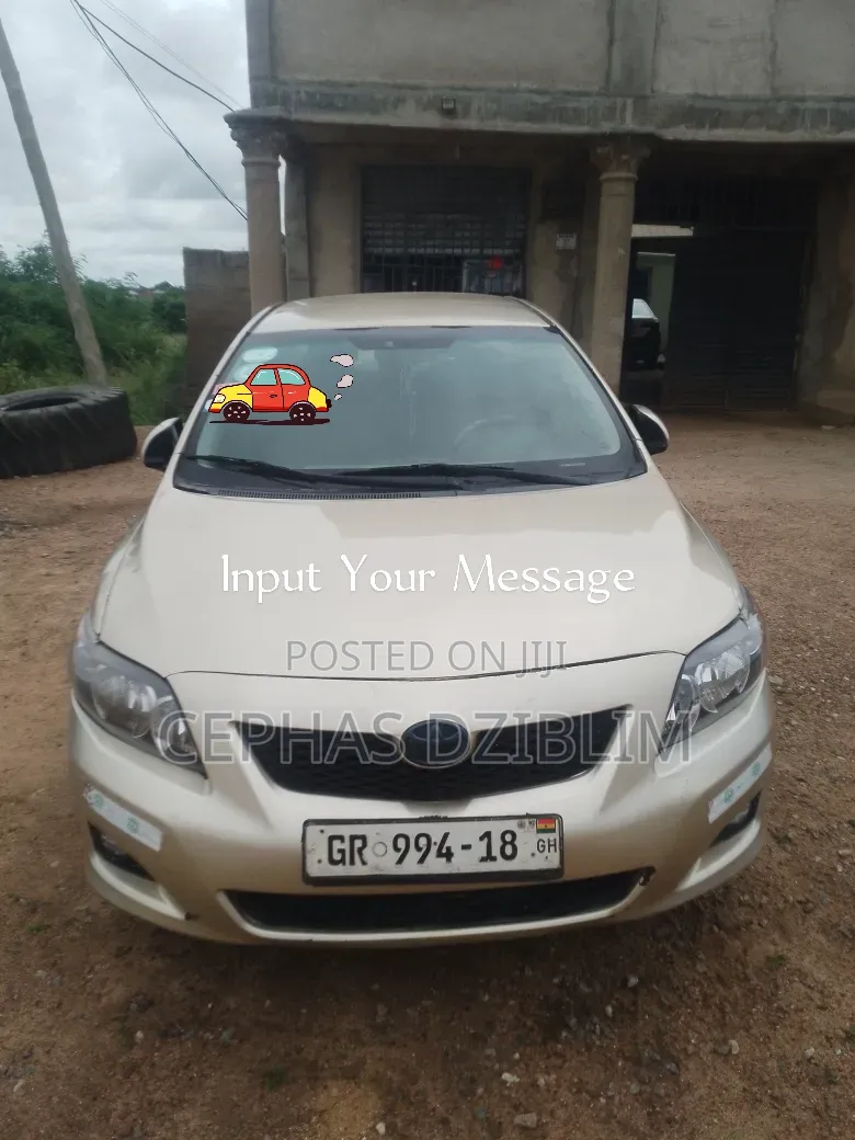 Toyota Corolla LE 4dr Sedan (1.8L 4cyl 4A) 2010 Gold