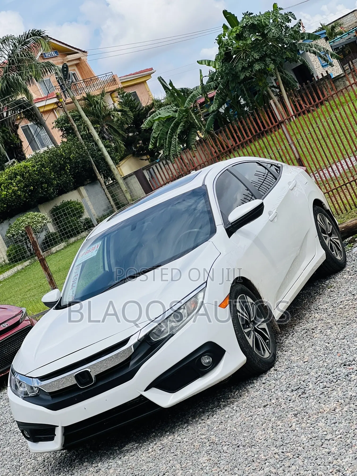 Honda Civic 2017 White